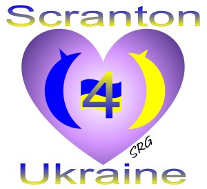 Run 4 Ukraine - 5th Annual Scranton 4 Ukraine 5K Logo