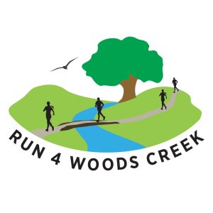 Run 4 Woods Creek Logo