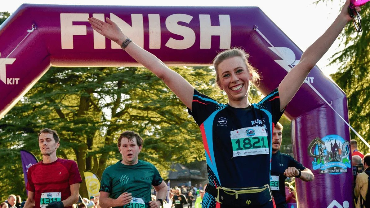 Run Alton Towers 5k, 10k & Junior Race Logo