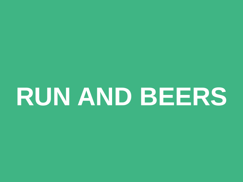 Run And Beers Logo