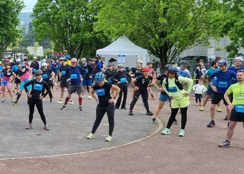 Run and Bike de Noiseau Logo