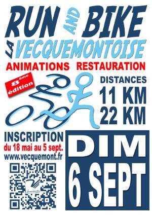 Run and Bike La Vecquemontoise Logo