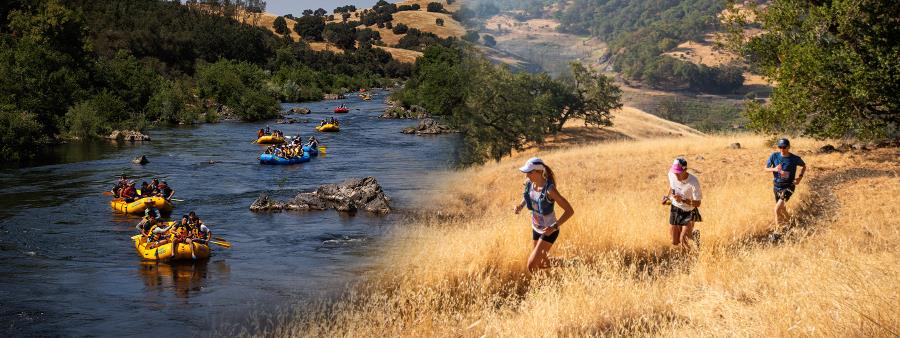 Run and Raft Adventure Day