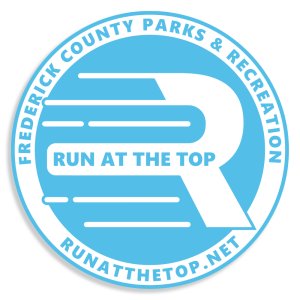 Run at the Top Summer Family Track Series Logo