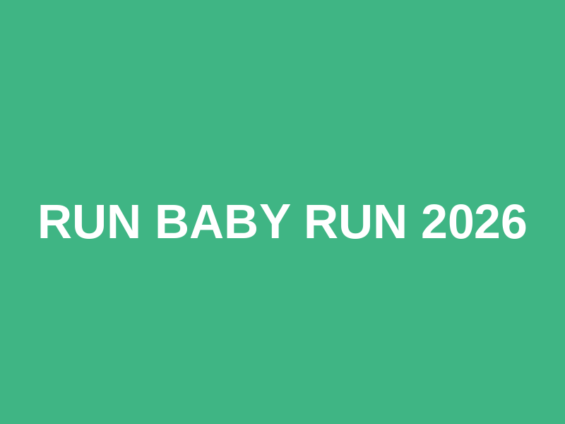 Run Baby Run 2026 Logo