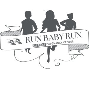 Run Baby Run 5k & 1 Mile Walk Logo