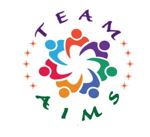 Run Baltimore with Team AIMS Logo