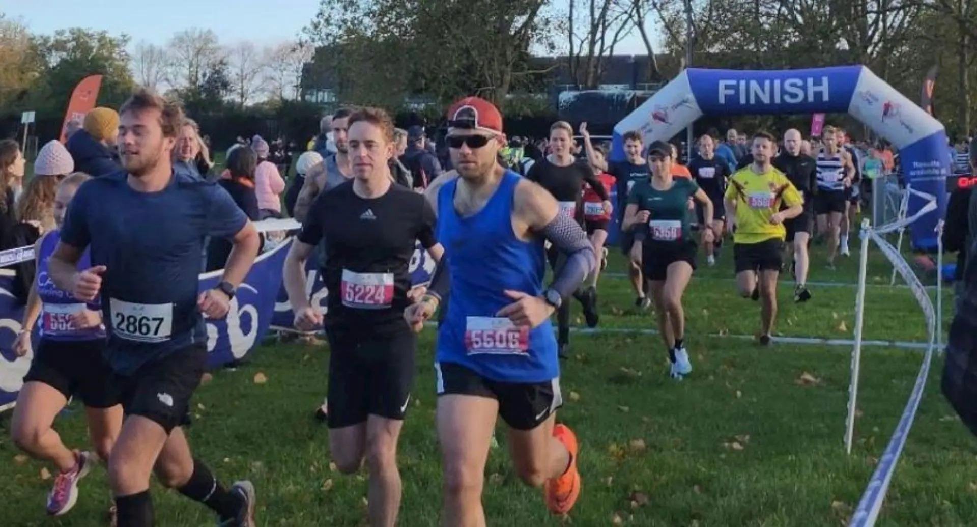 RUN Battersea Park 10K Spring #1 Logo