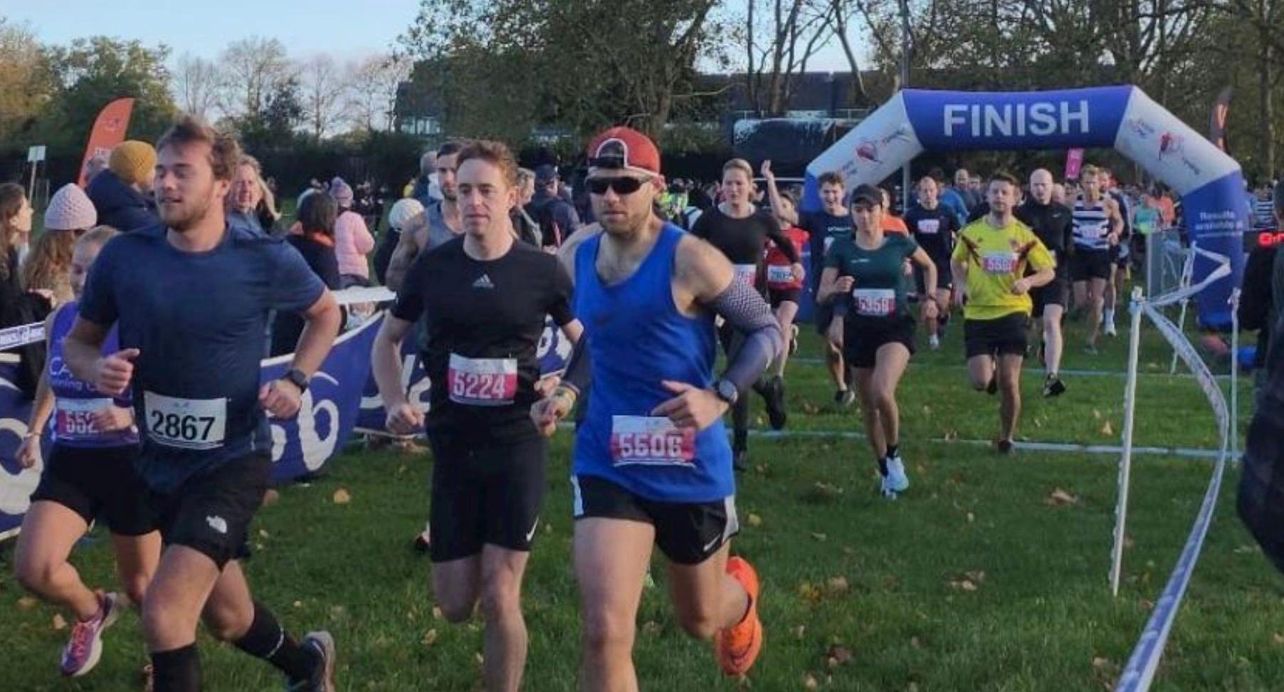 RUN Battersea Park 10K Spring #2 Logo