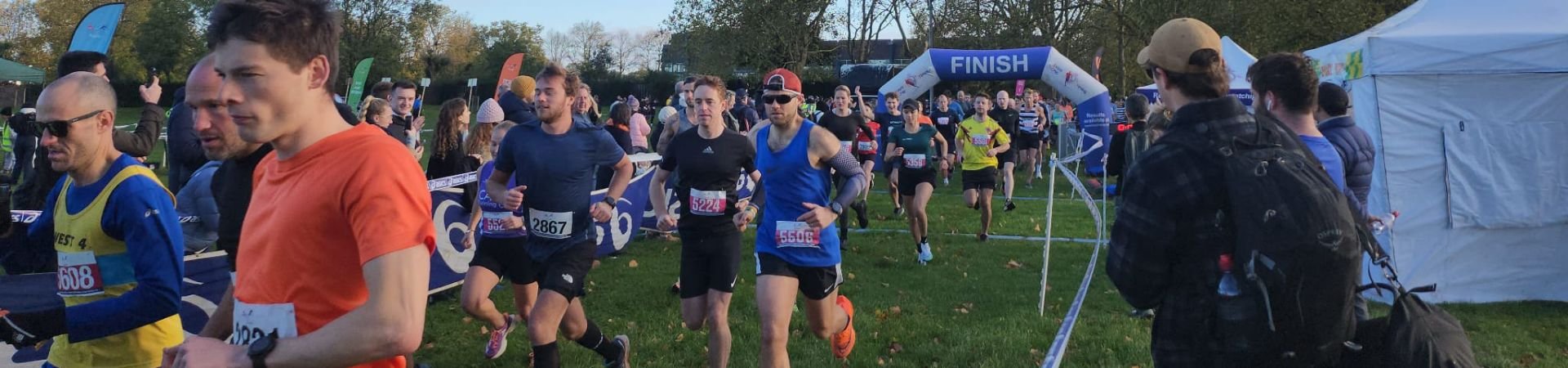 RUN Battersea Park 10K Spring 28th March 2027 Logo