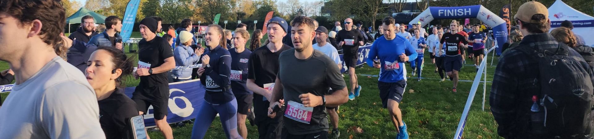RUN Battersea Park Half Marathon Spring 28th March 2027 Logo