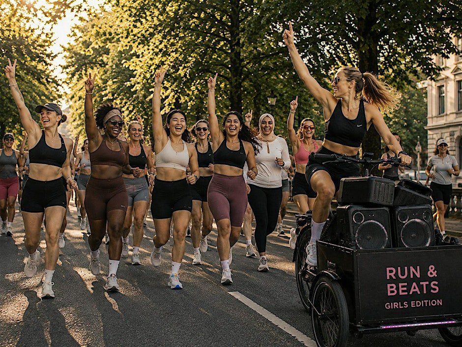 Run & Beats - GIRLS Edition Logo