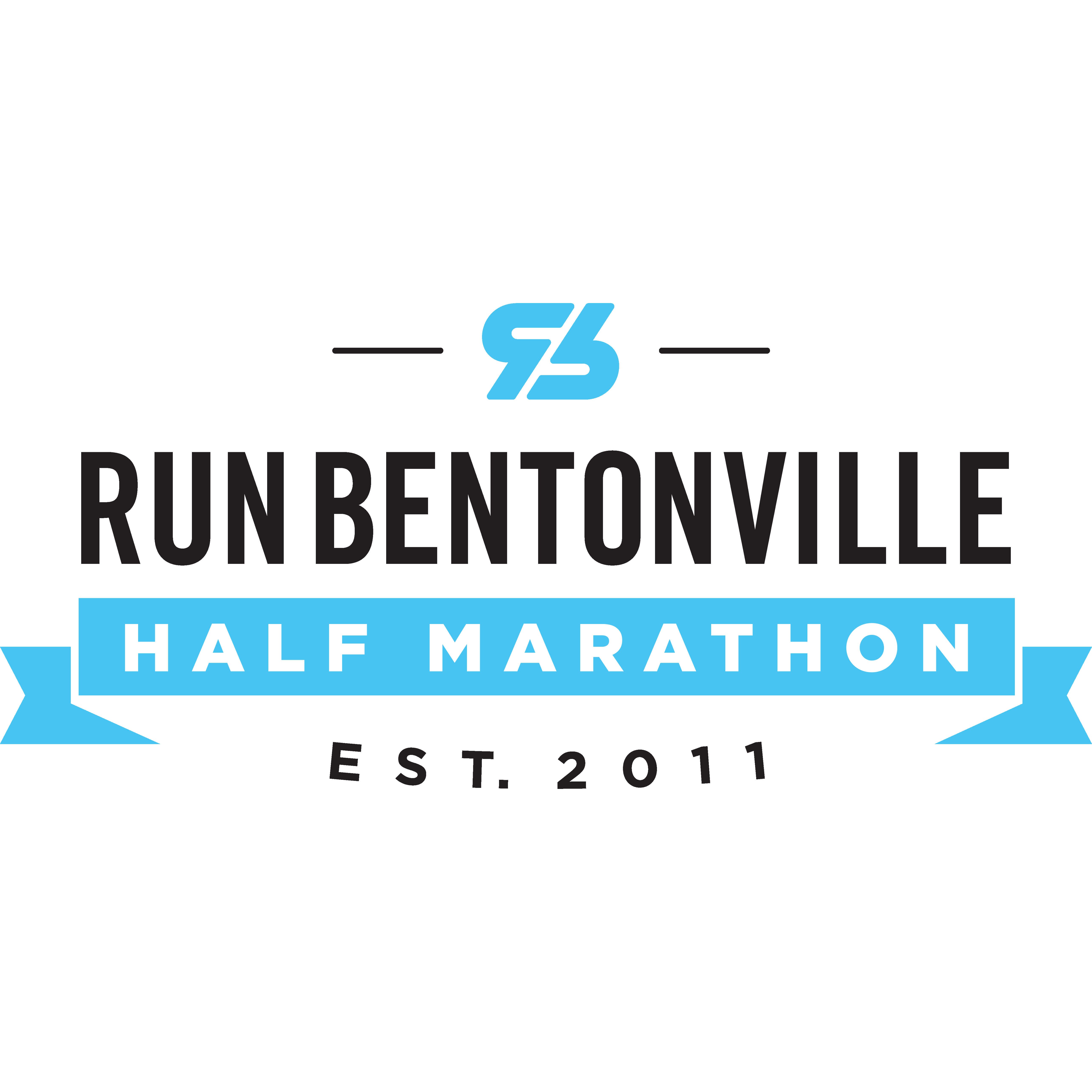 Run Bentonville Half Marathon Logo