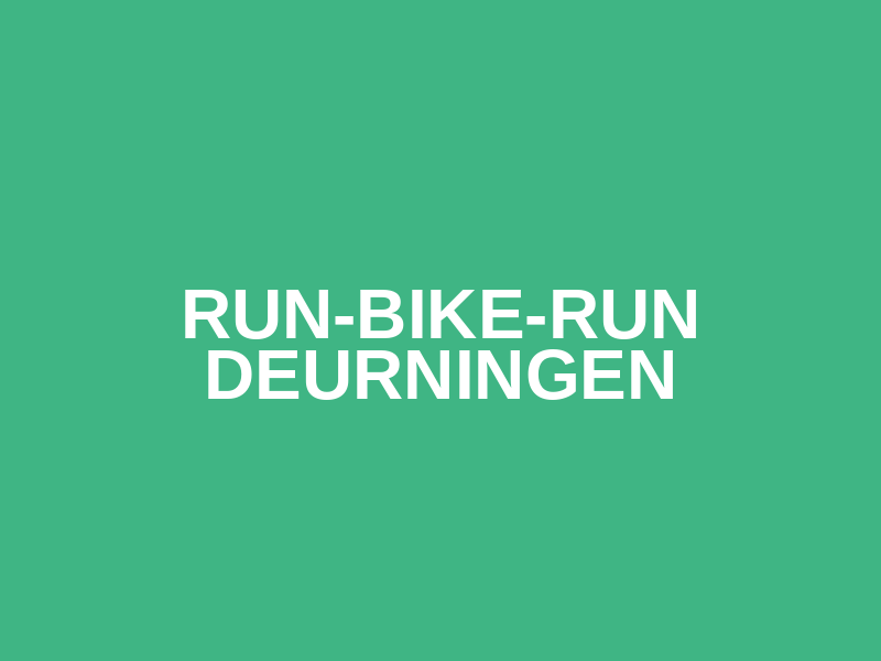 Run-Bike-Run Deurningen