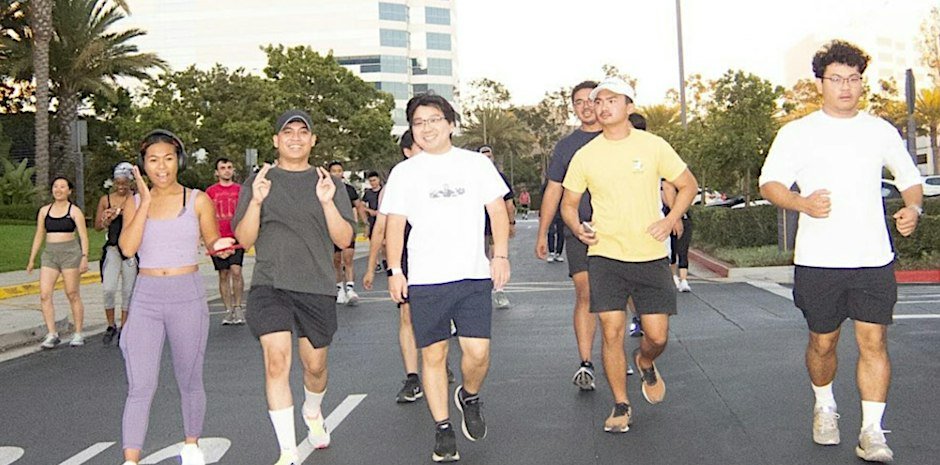 Run Club at The Enclave Logo