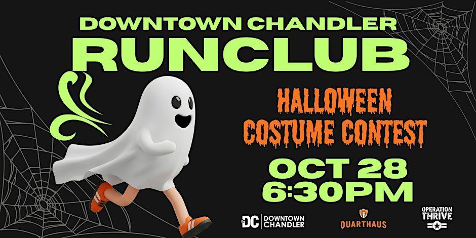 Run Club Costume Run