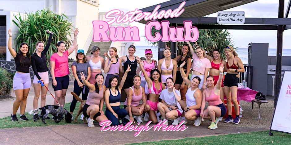RUN CLUB for Women Gold Coast Logo