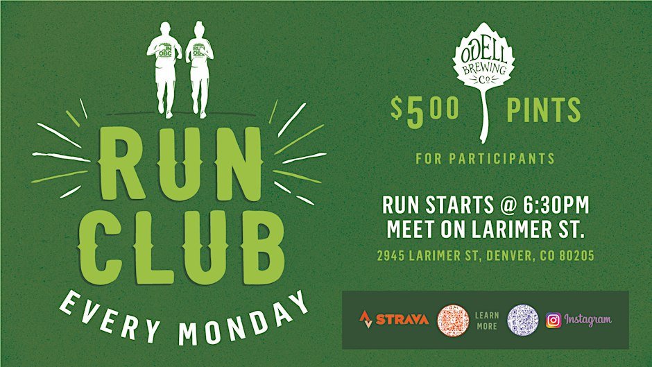 Run Club - Odell Five Points