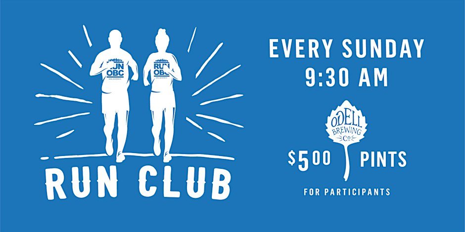 Run Club - Odell Sloan's Lake