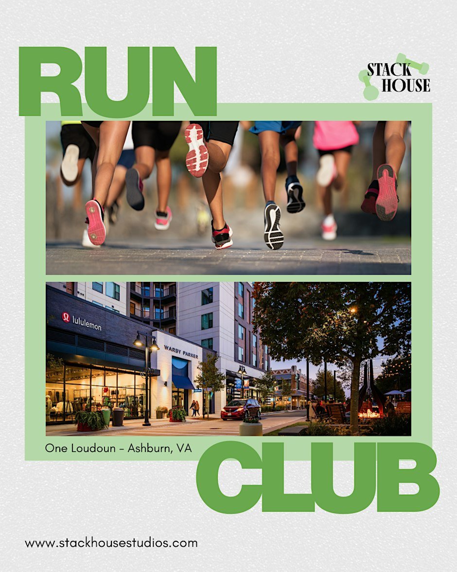 RUN CLUB Stack House Ashburn