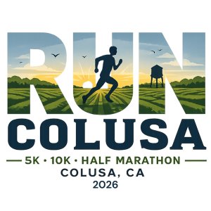 RUN Colusa Logo