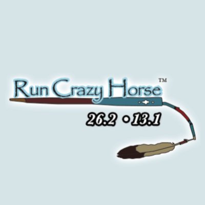 Run Crazy Horse Logo