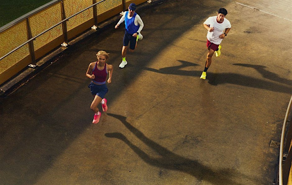 Run Culture Run Club at lululemon Santa Monica Logo