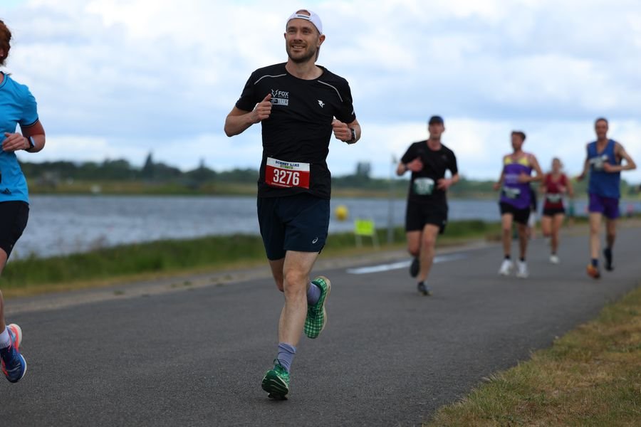 Run Dorney Lake - December  Logo