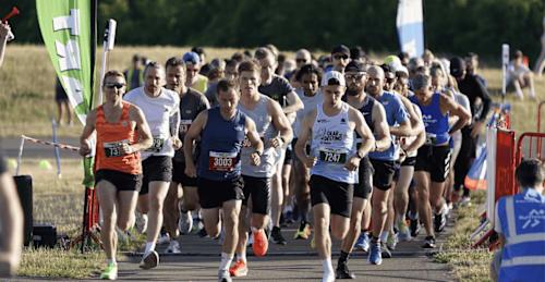 Run Dorney Lake Evening Runs 10k & 5k July 2026 Logo