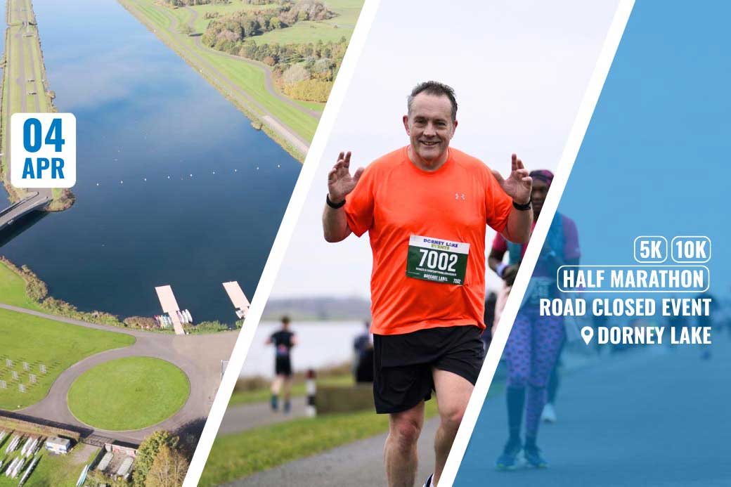 Run Dorney Lake Half Marathon - April