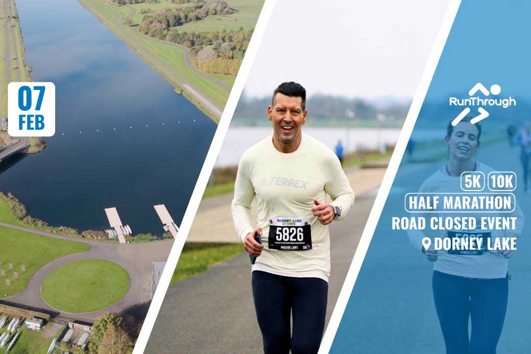 Run Dorney Lake Half Marathon - February