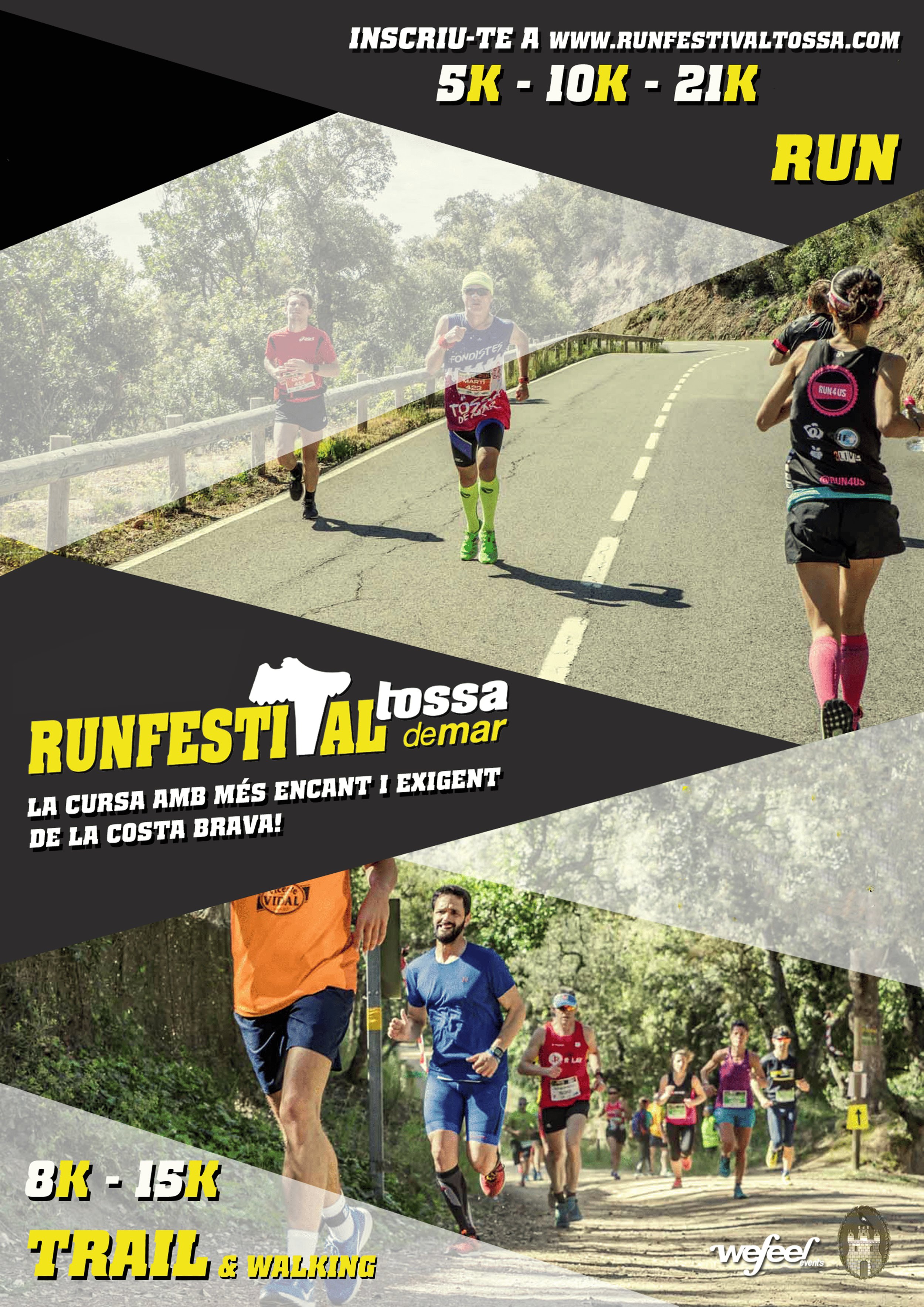 RUN FESTIVAL TOSSA DE MAR 2027
