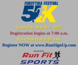 Run Fit Sports Forsythia Festival 5K