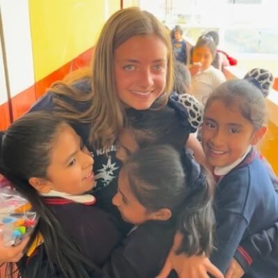 Run For 4 Missions 5K Logo