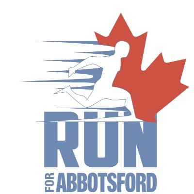 Run for Abbotsford 2026 Logo