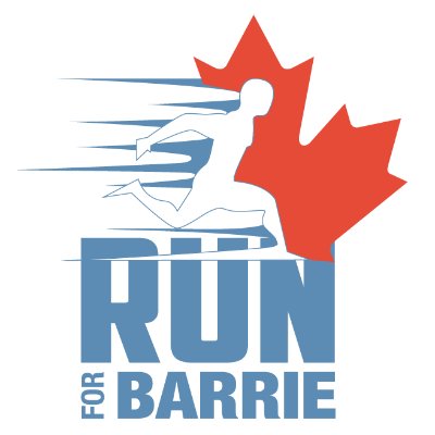 Run For Barrie 2026 Logo