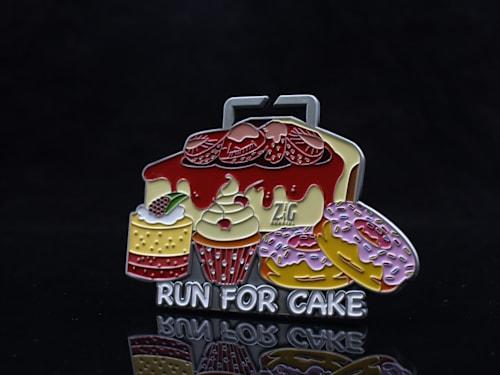 Run for Cake 2027 Logo