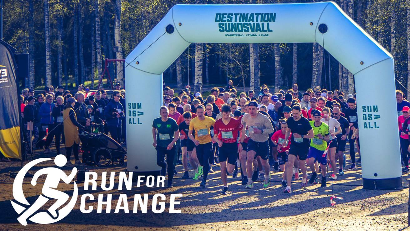 Run For Change 2027 Logo