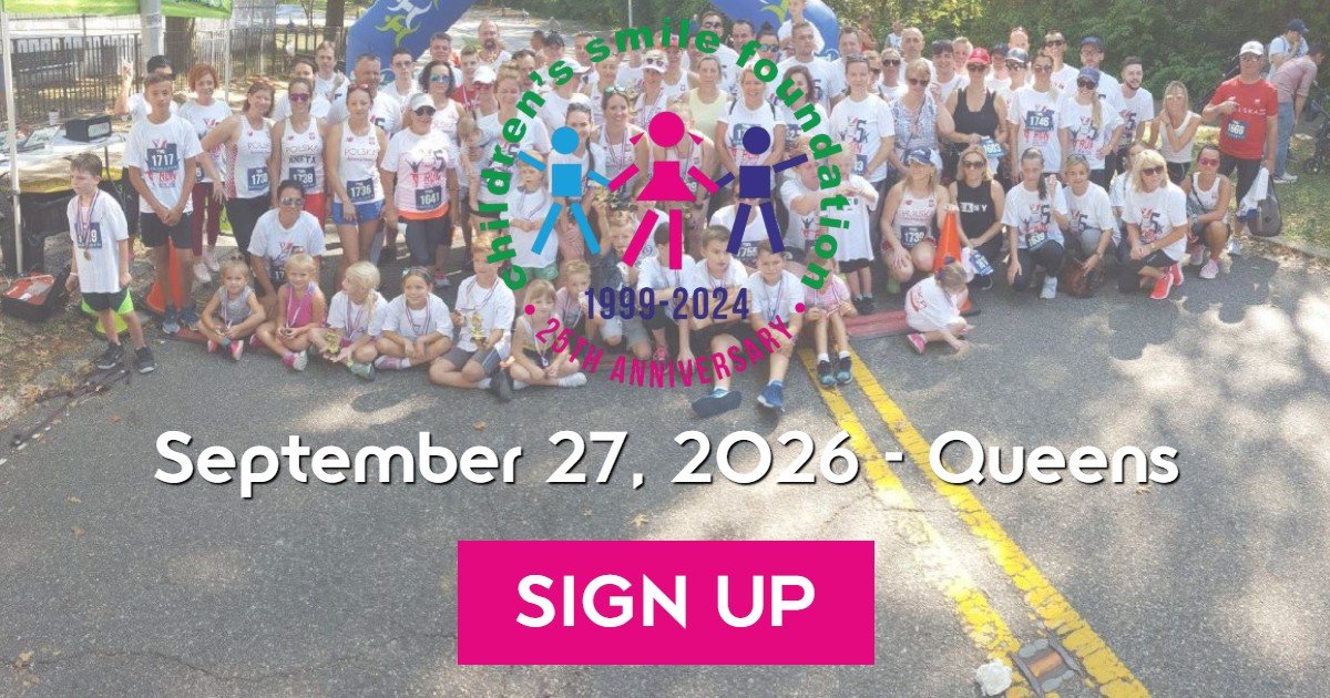 Run For Children's Smile 5K Run/Walk 2026