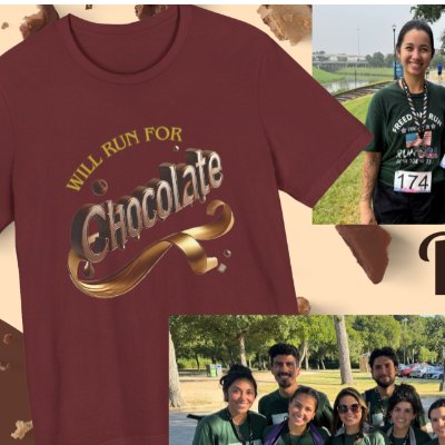 Run for Chocolate 5K/10K/13.1 KANSAS CITY Logo