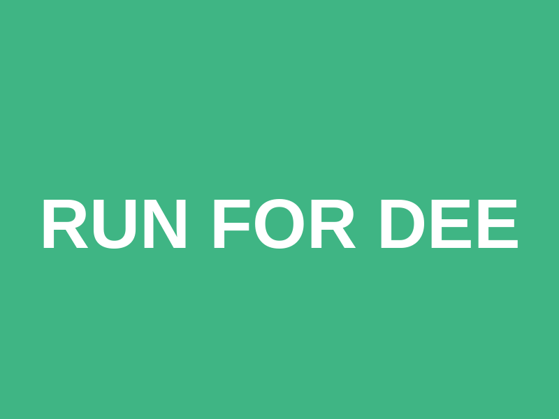 Run for Dee