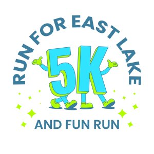 Run for East Lake 5K & Fun Run Logo
