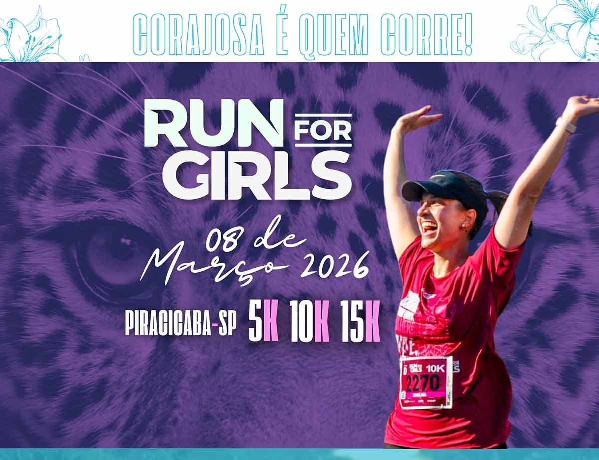 Run for Girls - Piracicaba