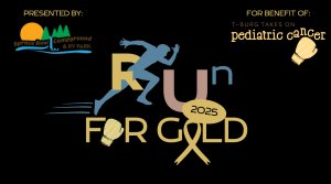 Run For Gold 5K Logo