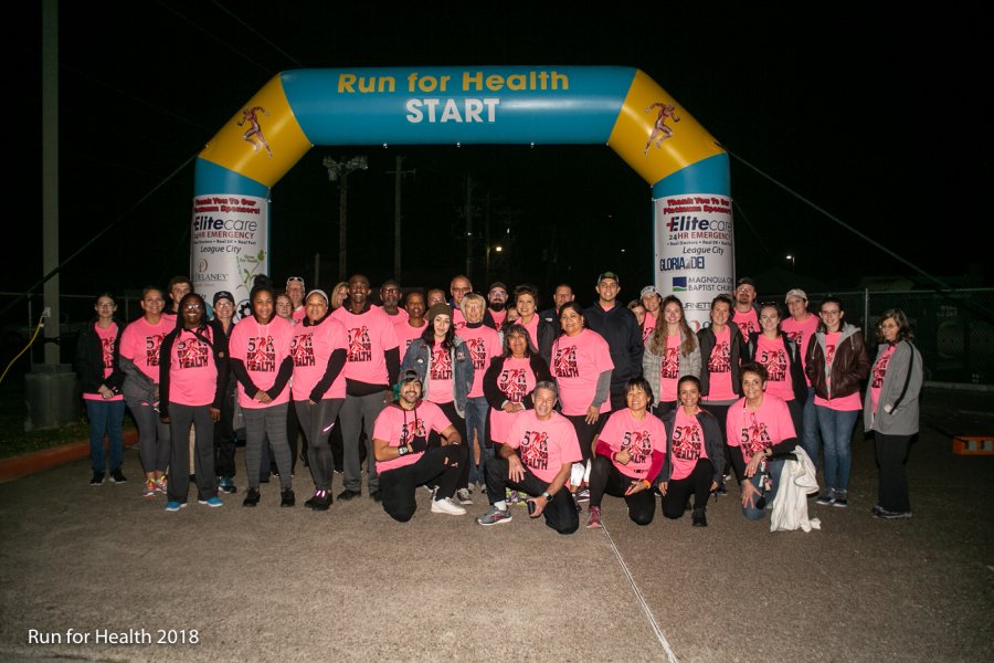 Run For Health 5K Fun Run Logo