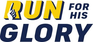 Run For His Glory Logo
