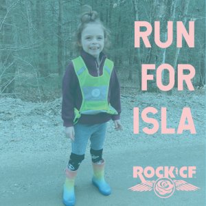 Run for Isla Logo
