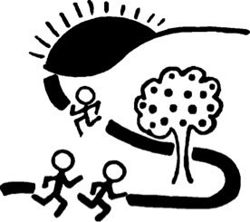 Run for Jon Logo