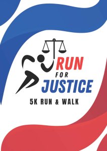 Run for Justice 5k - Presented by WVU Medicine Logo