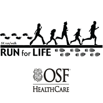 Run for Life 5K Logo